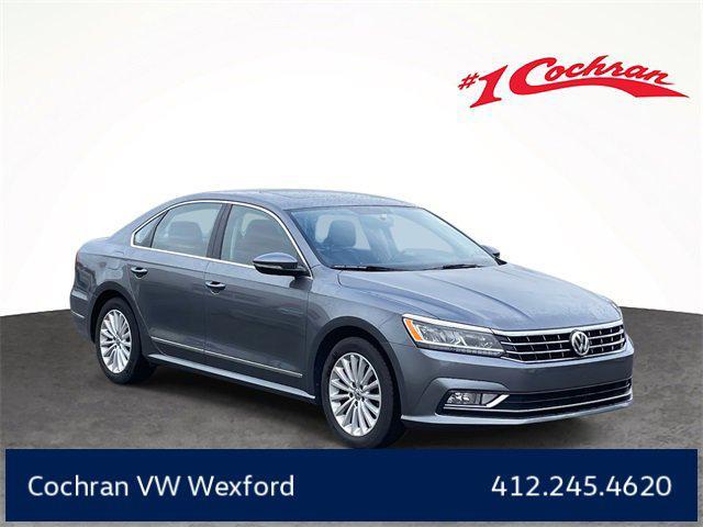 used 2017 Volkswagen Passat car, priced at $12,500