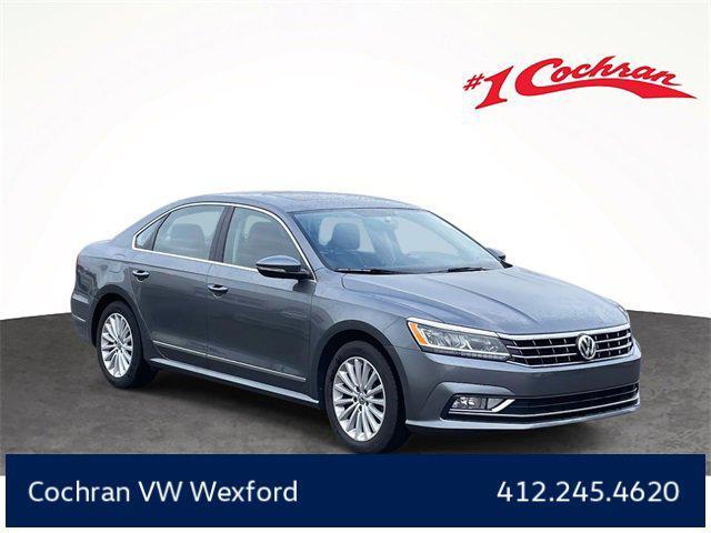 used 2017 Volkswagen Passat car, priced at $13,800