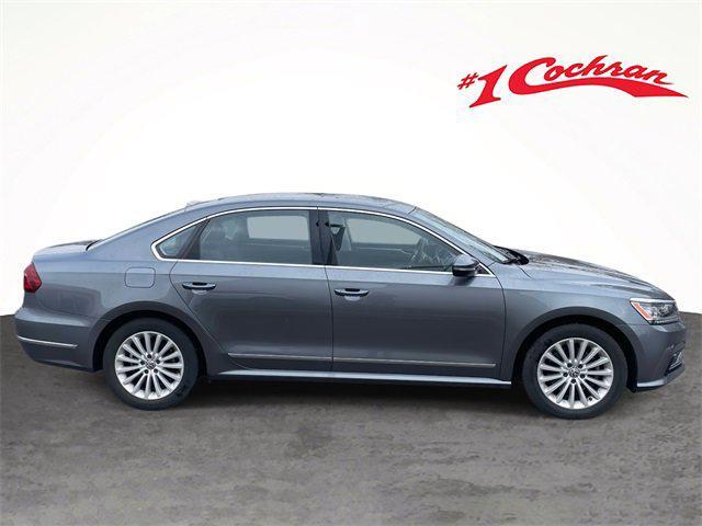 used 2017 Volkswagen Passat car, priced at $13,800