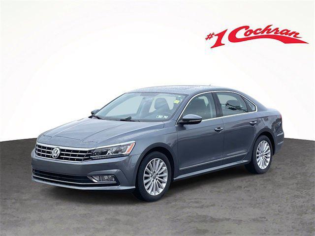 used 2017 Volkswagen Passat car, priced at $13,800