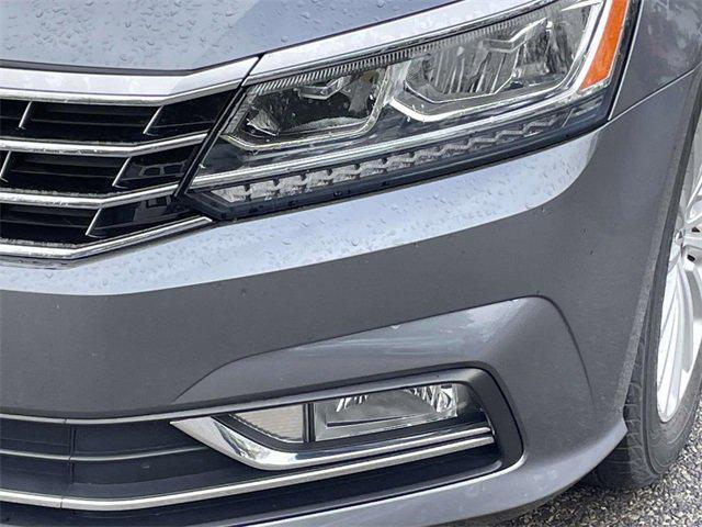 used 2017 Volkswagen Passat car, priced at $13,800