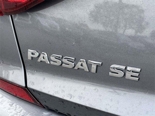 used 2017 Volkswagen Passat car, priced at $13,800