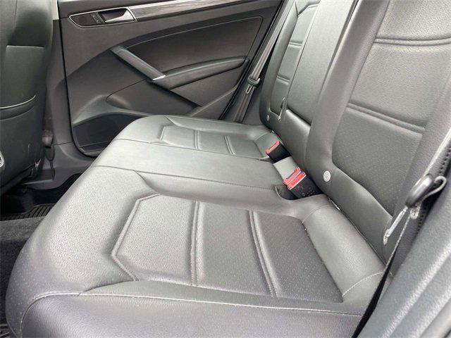 used 2017 Volkswagen Passat car, priced at $13,800
