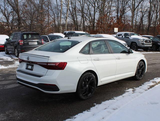 new 2025 Volkswagen Jetta car, priced at $23,684