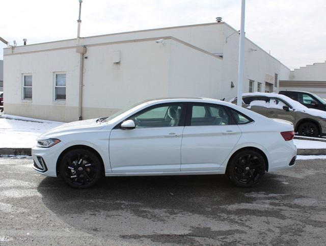 new 2025 Volkswagen Jetta car, priced at $23,684