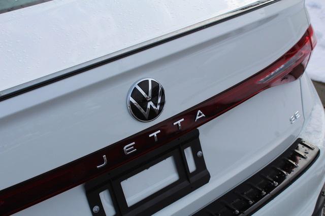 new 2025 Volkswagen Jetta car, priced at $23,684