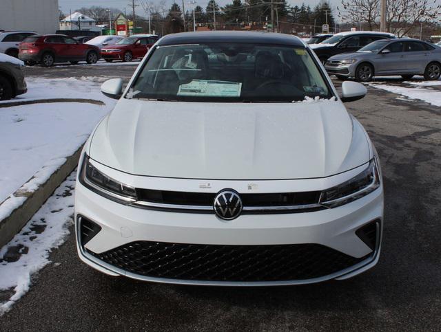 new 2025 Volkswagen Jetta car, priced at $23,684