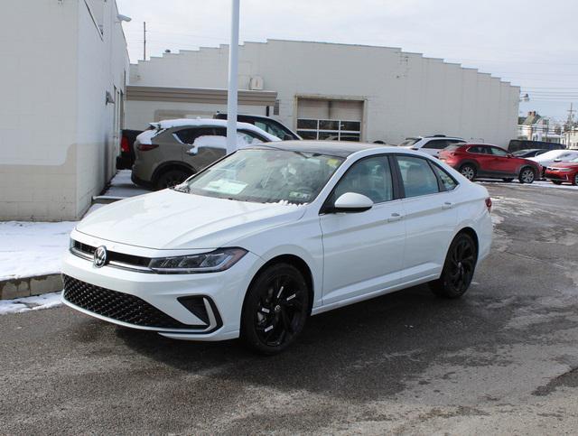 new 2025 Volkswagen Jetta car, priced at $23,684