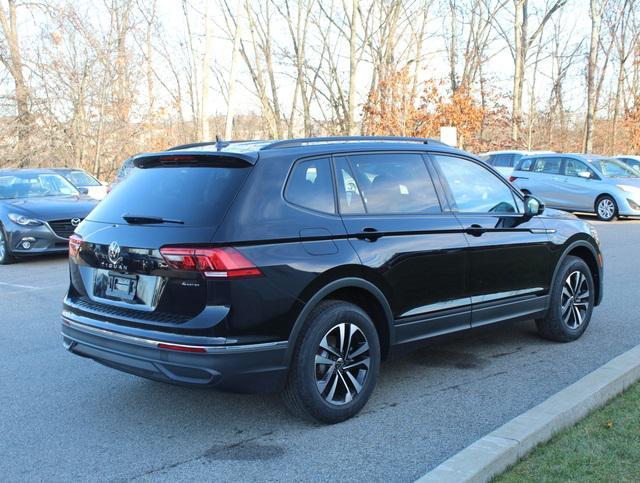 new 2024 Volkswagen Tiguan car, priced at $28,908