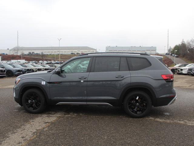 new 2025 Volkswagen Atlas car, priced at $46,796