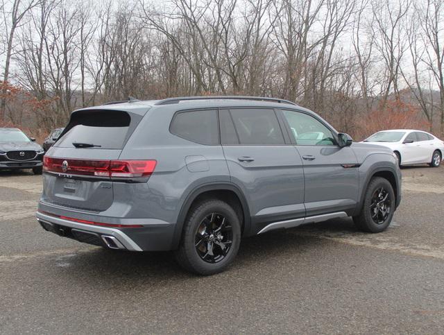 new 2025 Volkswagen Atlas car, priced at $46,796