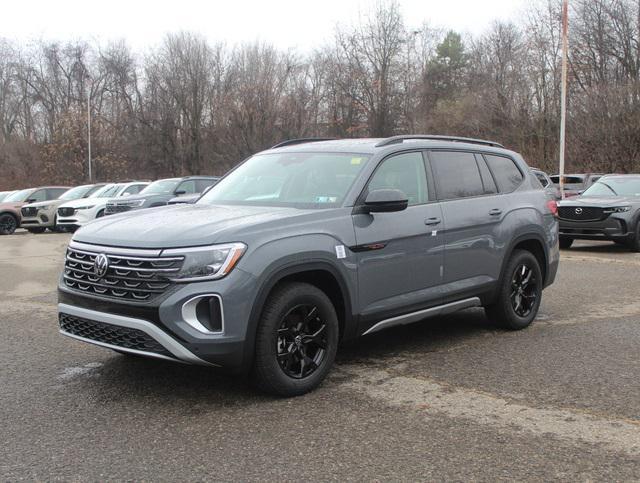 new 2025 Volkswagen Atlas car, priced at $46,796