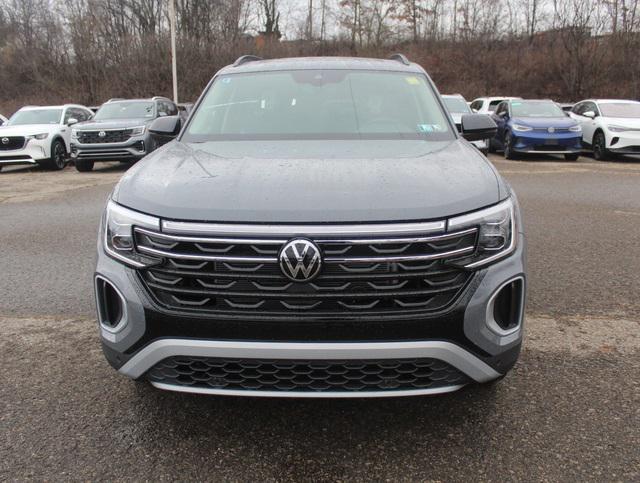 new 2025 Volkswagen Atlas car, priced at $46,796