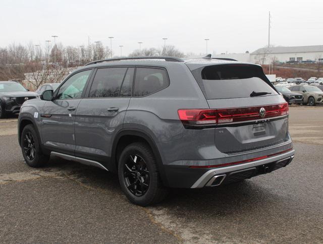 new 2025 Volkswagen Atlas car, priced at $46,796