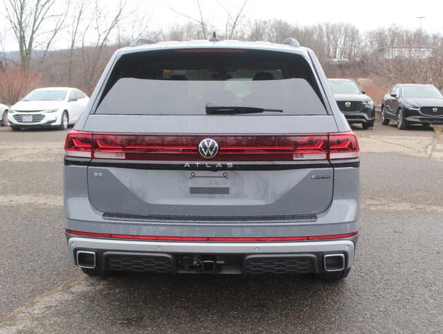 new 2025 Volkswagen Atlas car, priced at $46,796