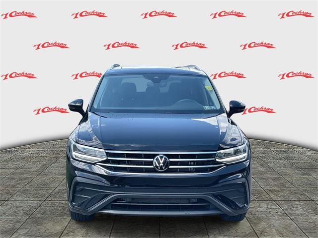 used 2023 Volkswagen Tiguan car, priced at $25,301