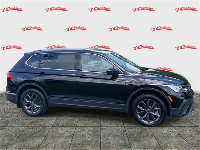 used 2023 Volkswagen Tiguan car, priced at $25,301