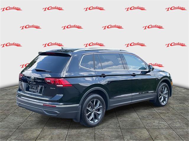 used 2023 Volkswagen Tiguan car, priced at $25,301