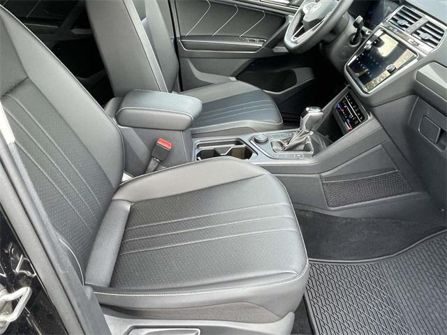 used 2023 Volkswagen Tiguan car, priced at $25,301