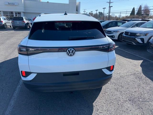 new 2023 Volkswagen ID.4 car, priced at $47,146