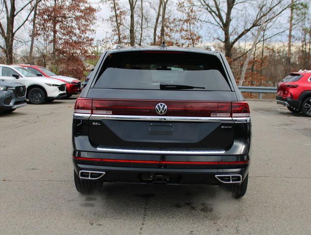 new 2025 Volkswagen Atlas car, priced at $54,391