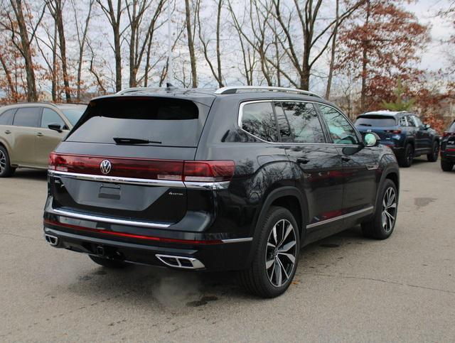 new 2025 Volkswagen Atlas car, priced at $54,391