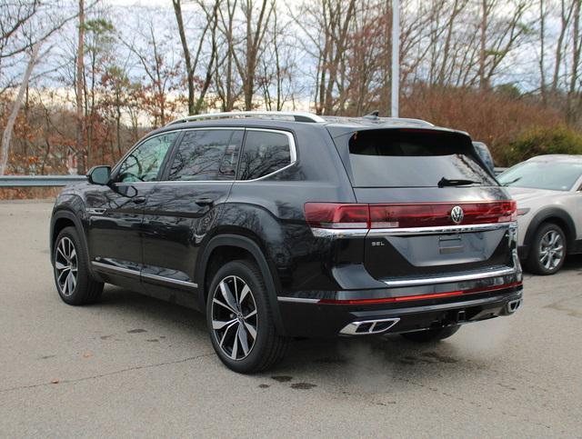 new 2025 Volkswagen Atlas car, priced at $54,391