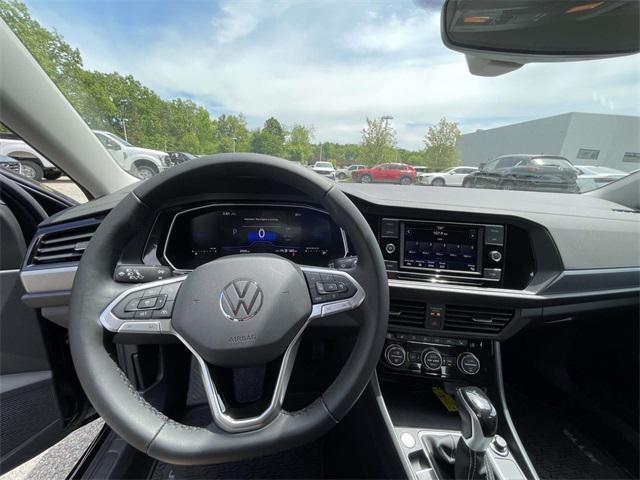 used 2024 Volkswagen Jetta car, priced at $24,223