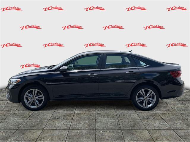 used 2024 Volkswagen Jetta car, priced at $24,223