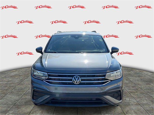 used 2022 Volkswagen Tiguan car, priced at $20,632
