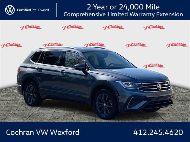 used 2022 Volkswagen Tiguan car, priced at $21,995