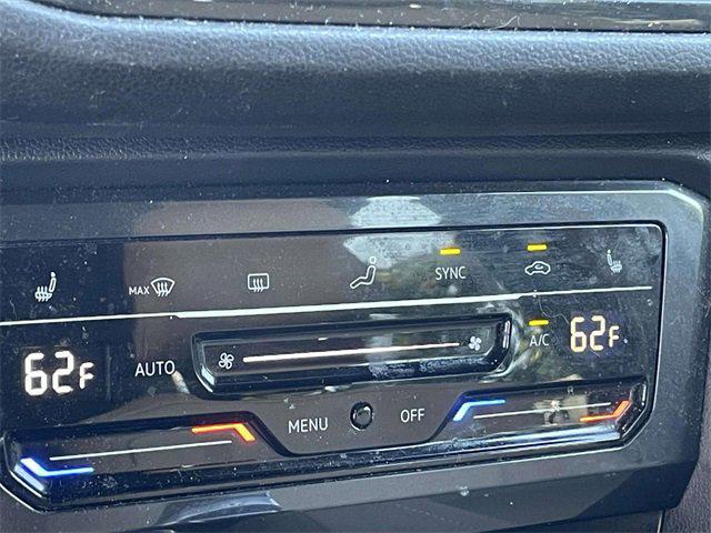 used 2022 Volkswagen Tiguan car, priced at $20,632