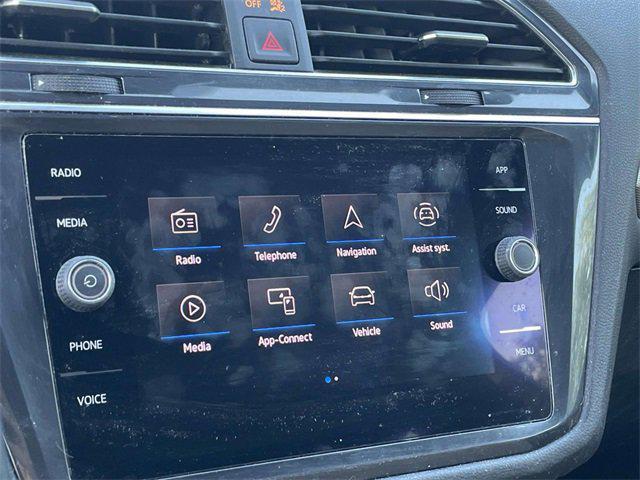 used 2022 Volkswagen Tiguan car, priced at $20,632