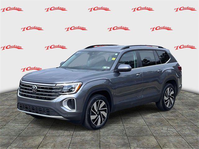 used 2025 Volkswagen Atlas car, priced at $37,498