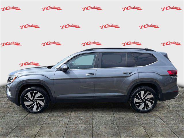 used 2025 Volkswagen Atlas car, priced at $37,498