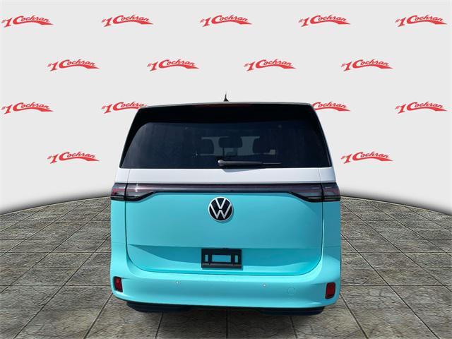 new 2025 Volkswagen ID. Buzz car, priced at $60,295