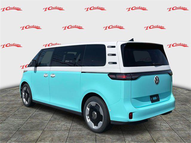 new 2025 Volkswagen ID. Buzz car, priced at $58,144