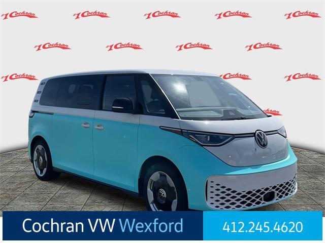 new 2025 Volkswagen ID. Buzz car, priced at $60,295