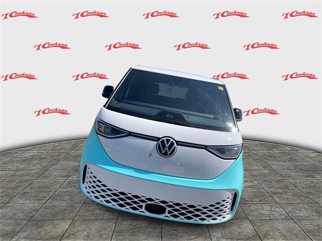 new 2025 Volkswagen ID. Buzz car, priced at $60,295