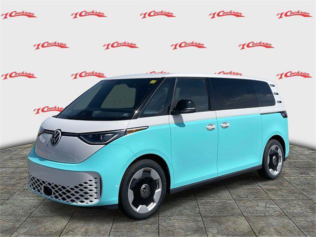 new 2025 Volkswagen ID. Buzz car, priced at $58,144