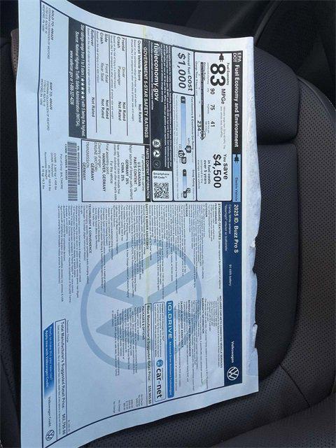 new 2025 Volkswagen ID. Buzz car, priced at $58,144