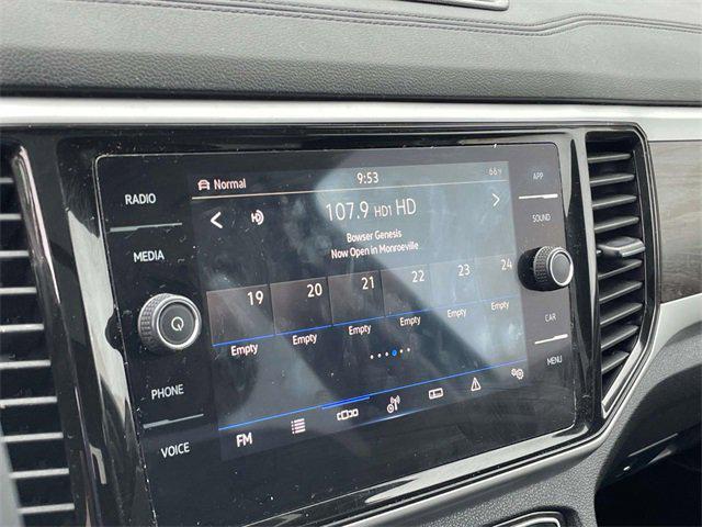 used 2022 Volkswagen Atlas car, priced at $26,662