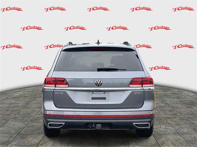 used 2022 Volkswagen Atlas car, priced at $26,662