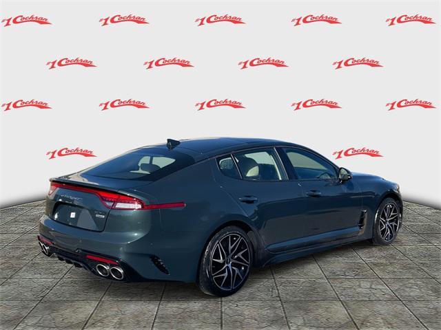used 2022 Kia Stinger car, priced at $28,489