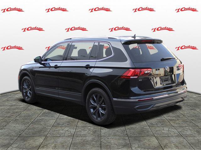 used 2022 Volkswagen Tiguan car, priced at $24,981