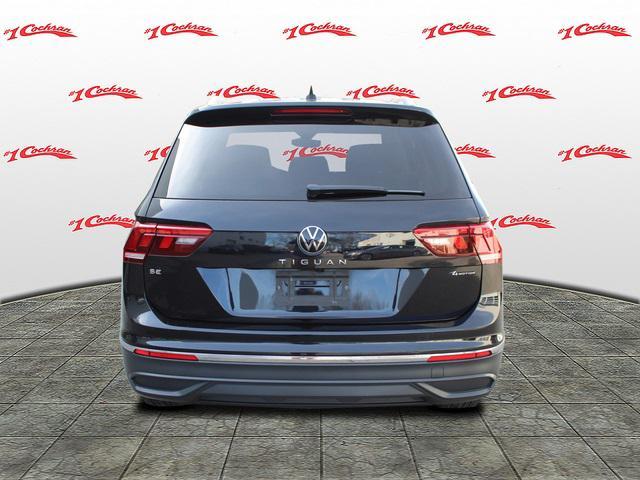 used 2022 Volkswagen Tiguan car, priced at $24,981