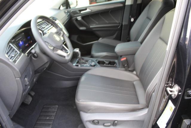 used 2022 Volkswagen Tiguan car, priced at $24,981