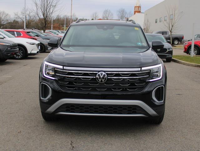 new 2024 Volkswagen Atlas car, priced at $47,376