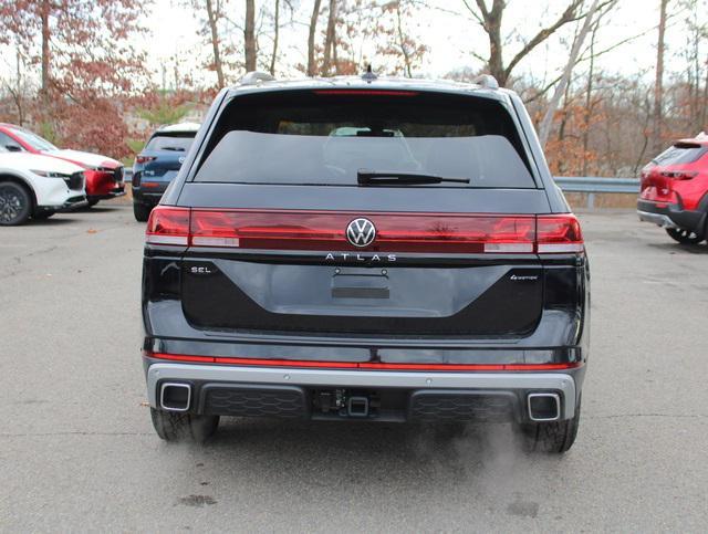 new 2024 Volkswagen Atlas car, priced at $47,376