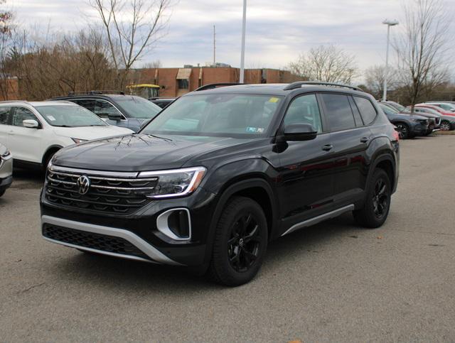 new 2024 Volkswagen Atlas car, priced at $47,376